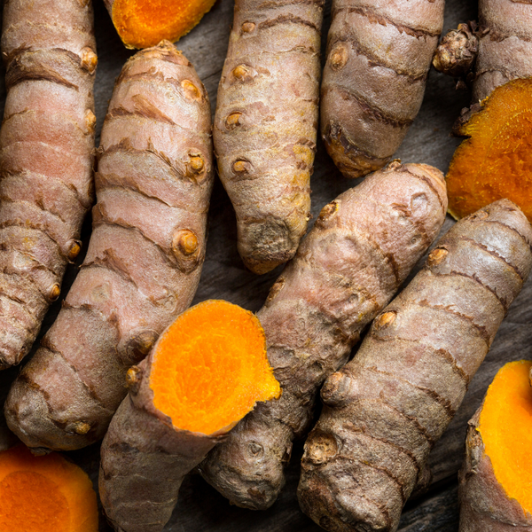 Turmeric (in tons)