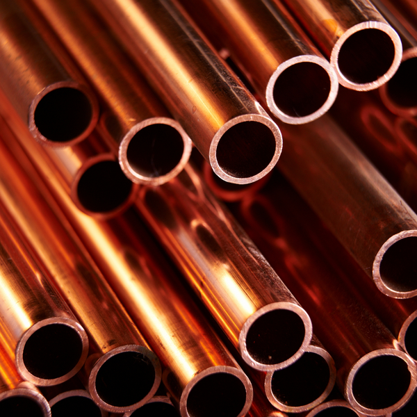 Copper (in tons)